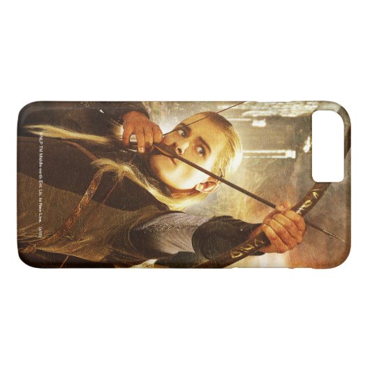 LEGOLAS GREENLEAF™ in Aktion Case-Mate iPhone Hülle (Rückseite (Horizontal))
