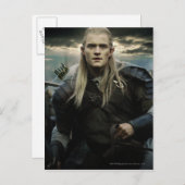 LEGOLAS GREENLEAF™  In Battle Postkarte (Vorne/Hinten)