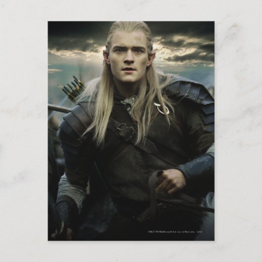 LEGOLAS GREENLEAF™ In Battle Postkarte (Vorderseite)