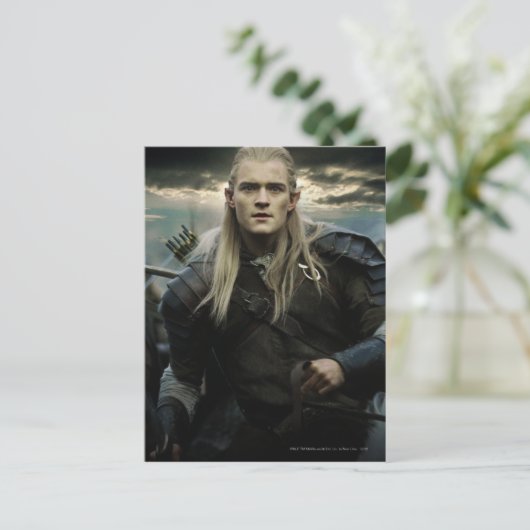 LEGOLAS GREENLEAF™  In Battle Postkarte (Stehend Vorderseite)