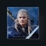 LEGOLAS GREENLEAF™ in Blau Button<br><div class="desc">Herr der Ringe: Rückkehr des Königs. Es ist eine gefallene Stimme an der Luft. Etwas zeichne in der Nähe. Ich kann es fühlen.</div>