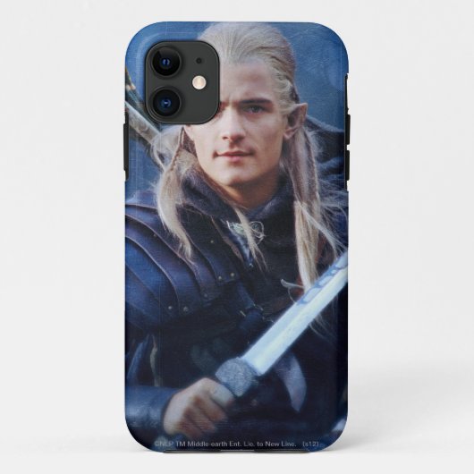 LEGOLAS GREENLEAF™ in Blau Case-Mate iPhone Hülle (Rückseite)