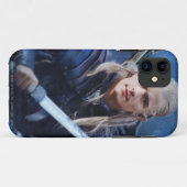 LEGOLAS GREENLEAF™ in Blau Case-Mate iPhone Hülle (Rückseite (Horizontal))