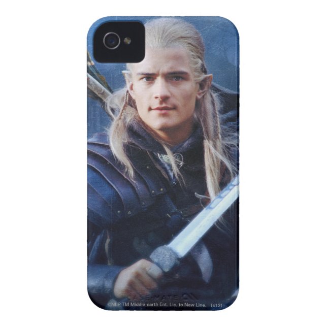 LEGOLAS GREENLEAF™ in Blau Case-Mate iPhone Hülle (Rückseite)