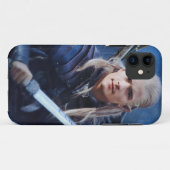LEGOLAS GREENLEAF™ in Blau Case-Mate iPhone Hülle (Rückseite (Horizontal))
