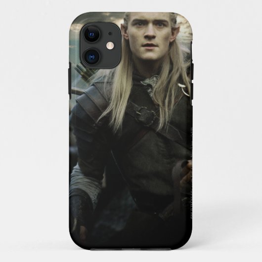 LEGOLAS GREENLEAF™ in der Schlacht Case-Mate iPhone Hülle (Rückseite)