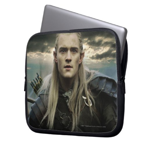 LEGOLAS GREENLEAF™ in der Schlacht Laptopschutzhülle (Vorderseite Links)