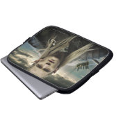 LEGOLAS GREENLEAF™ in der Schlacht Laptopschutzhülle (Vorne Knopf)