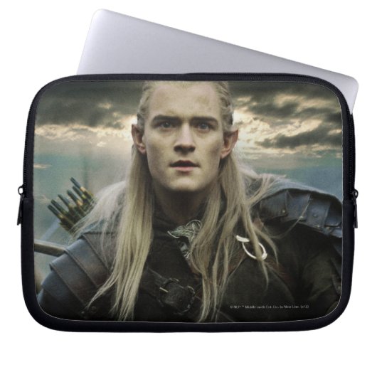 LEGOLAS GREENLEAF™ in der Schlacht Laptopschutzhülle (Vorderseite)
