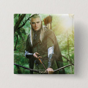 LEGOLAS GREENLEAF™ mit Bogen Button