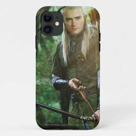 LEGOLAS GREENLEAF™ mit Bogen Case-Mate iPhone Hülle (Rückseite)