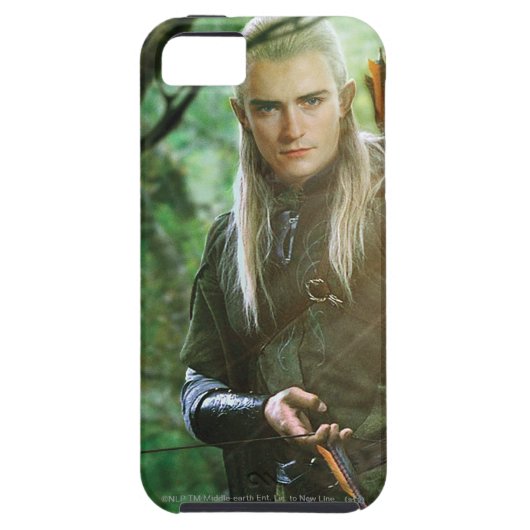 LEGOLAS GREENLEAF™ mit Bogen Case-Mate iPhone Hülle (Rückseite)