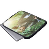 LEGOLAS GREENLEAF™ mit Bogen Laptopschutzhülle (Vorne Knopf)