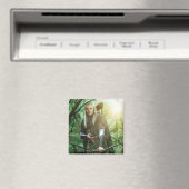 LEGOLAS GREENLEAF™ mit Bogen Magnet (In Situ (Geschirrspüler))