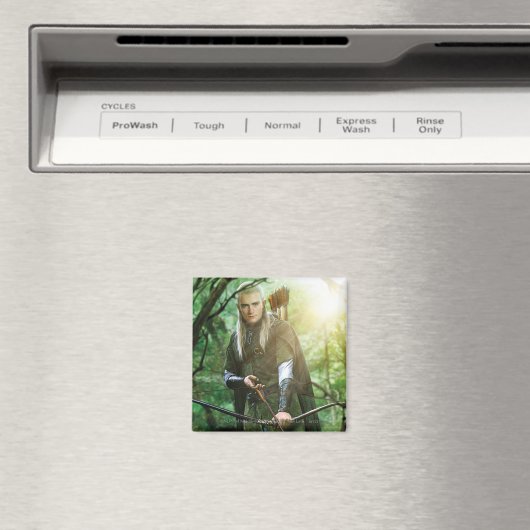 LEGOLAS GREENLEAF™ mit Bogen Magnet (In Situ (Geschirrspüler))