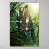 LEGOLAS GREENLEAF™ mit Bogen Poster (Vorne)