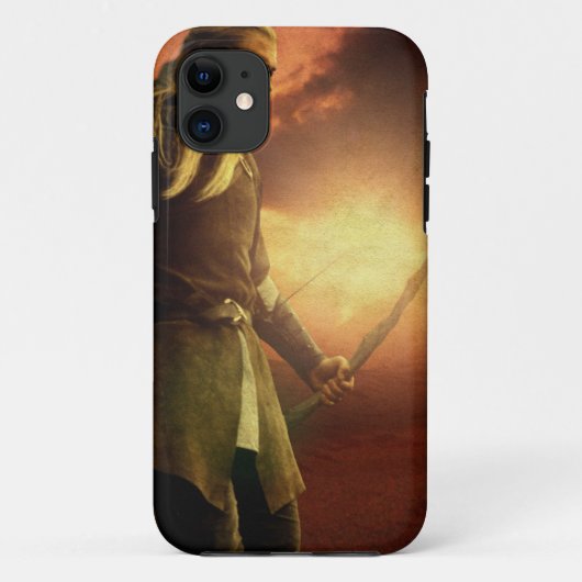LEGOLAS GREENLEAF™ mit Bow Case-Mate iPhone Hülle (Rückseite)