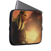 LEGOLAS GREENLEAF™ mit Bow Laptopschutzhülle (Vorne Rechts)