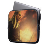 LEGOLAS GREENLEAF™ mit Bow Laptopschutzhülle (Vorderseite Links)