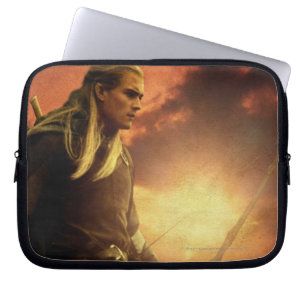 LEGOLAS GREENLEAF™ mit Bow Laptopschutzhülle