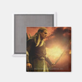 LEGOLAS GREENLEAF™ mit Bow Magnet (Vorderseite/Rückseite)