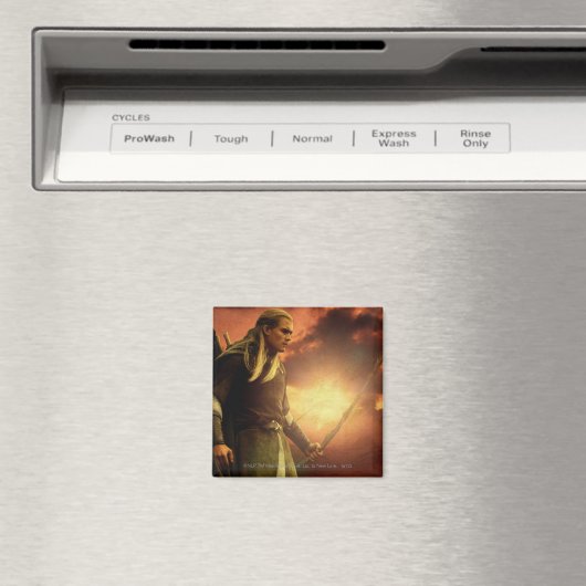 LEGOLAS GREENLEAF™ mit Bow Magnet (In Situ (Geschirrspüler))