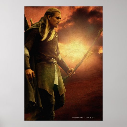 LEGOLAS GREENLEAF™ mit Bow Poster (Vorne)