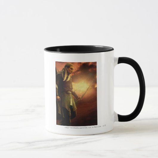 LEGOLAS GREENLEAF™ mit Bow Tasse (Rechts)