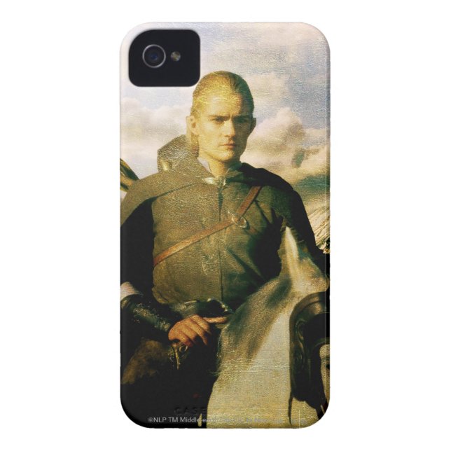 LEGOLAS GREENLEAF™ Nah auf Pferd Case-Mate iPhone Hülle (Rückseite)