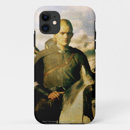 LEGOLAS GREENLEAF™ Nah auf Pferd Case-Mate iPhone Hülle (Rückseite)