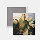 LEGOLAS GREENLEAF™ Nah auf Pferd Magnet (Vorderseite/Rückseite)