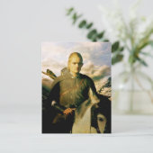 LEGOLAS GREENLEAF™ Nah auf Pferd Postkarte (Stehend Vorderseite)