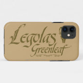 LEGOLAS GREENLEAF™ Name Case-Mate iPhone Hülle (Rückseite (Horizontal))