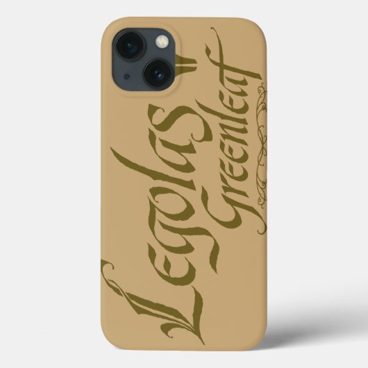 LEGOLAS GREENLEAF™ Name Case-Mate iPhone Hülle (Rückseite)