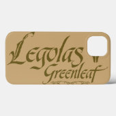 LEGOLAS GREENLEAF™ Name Case-Mate iPhone Hülle (Rückseite (Horizontal))