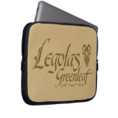LEGOLAS GREENLEAF™ Name Laptopschutzhülle (Vorne Rechts)
