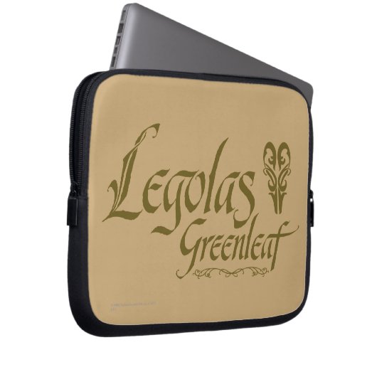 LEGOLAS GREENLEAF™ Name Laptopschutzhülle (Vorne Rechts)