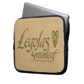 LEGOLAS GREENLEAF™ Name Laptopschutzhülle (Vorderseite Links)