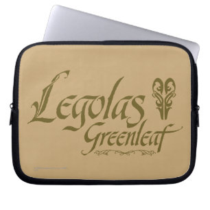 LEGOLAS GREENLEAF™ Name Laptopschutzhülle