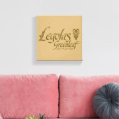 LEGOLAS GREENLEAF™ Name Leinwanddruck (Insitu (Wohnzimmer))