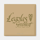 LEGOLAS GREENLEAF™ Name Magnet (Vorne)