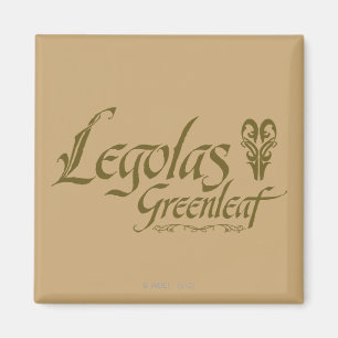 LEGOLAS GREENLEAF™ Name Magnet