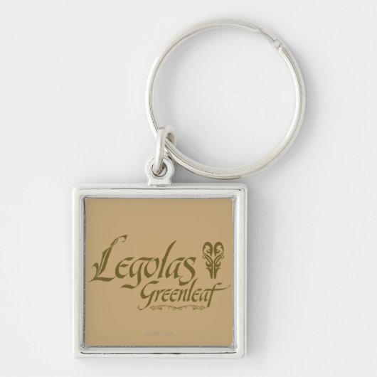 LEGOLAS GREENLEAF™ Name Schlüsselanhänger (Vorne)