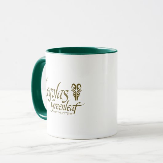 LEGOLAS GREENLEAF™ Name Tasse (Vorderseite Links)