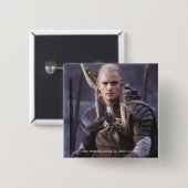 LEGOLAS GREENLEAF™ on Horse Button (Vorne & Hinten)