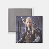 LEGOLAS GREENLEAF™ on Horse Magnet (Vorderseite/Rückseite)