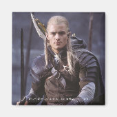 LEGOLAS GREENLEAF™ on Horse Magnet (Vorne)
