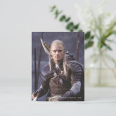 LEGOLAS GREENLEAF™ on Horse Postkarte (Stehend Vorderseite)