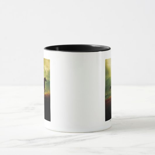 LEGOLAS GREENLEAF™ on Horse Tasse (Zentrum)