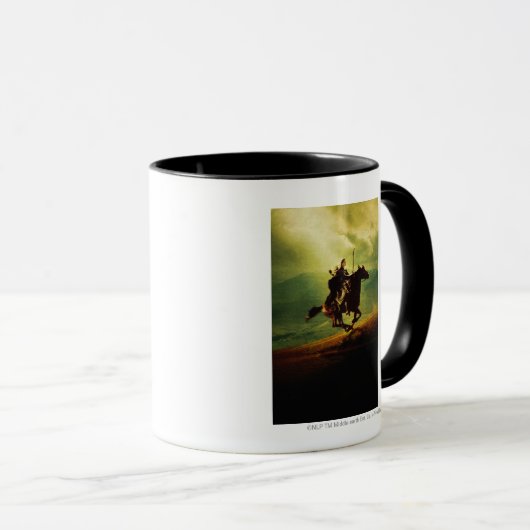 LEGOLAS GREENLEAF™ on Horse Tasse (VorderseiteRechts)